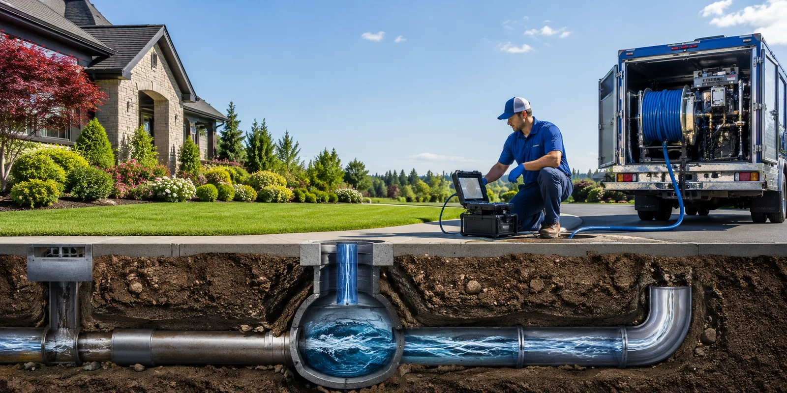 Drainage restoration information for Harrisburg, PA
