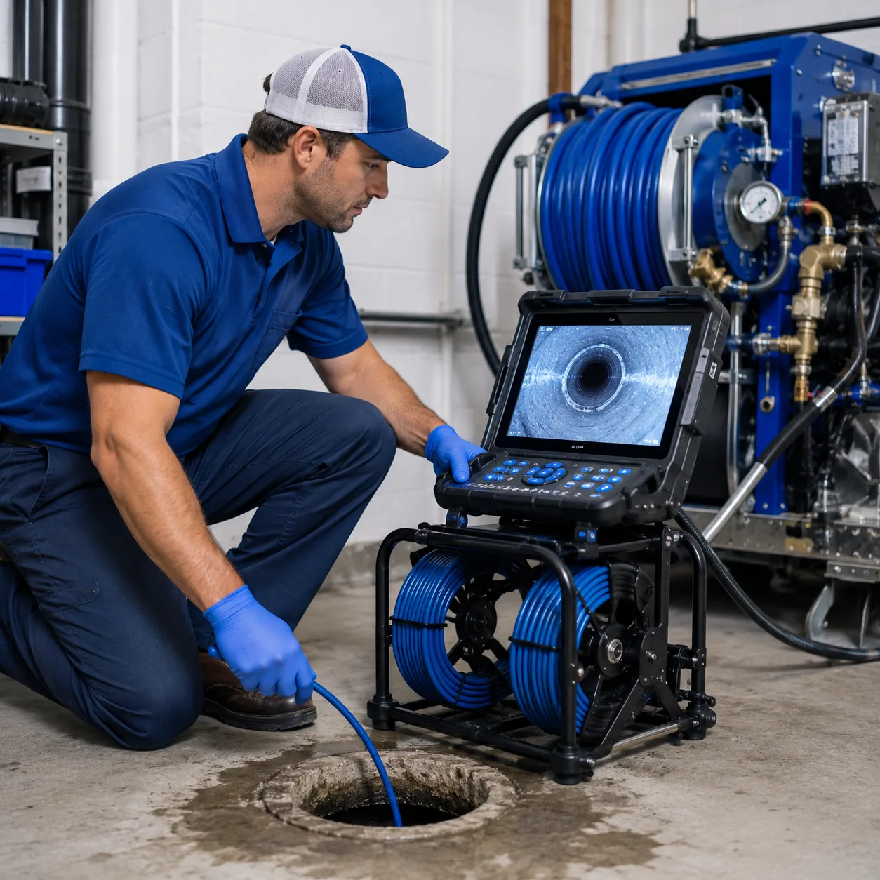 Drainage restoration professionals serving Harrisburg, PA
